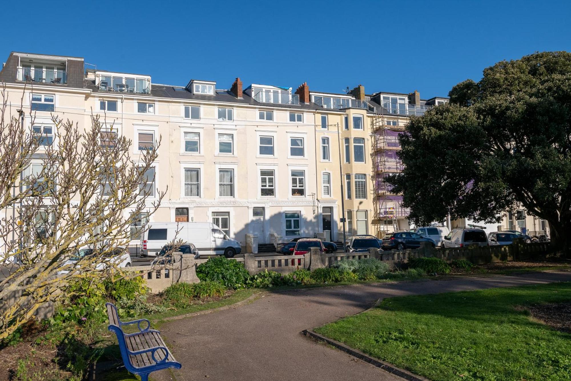 Seaview Central Portsmouth Bagian luar foto