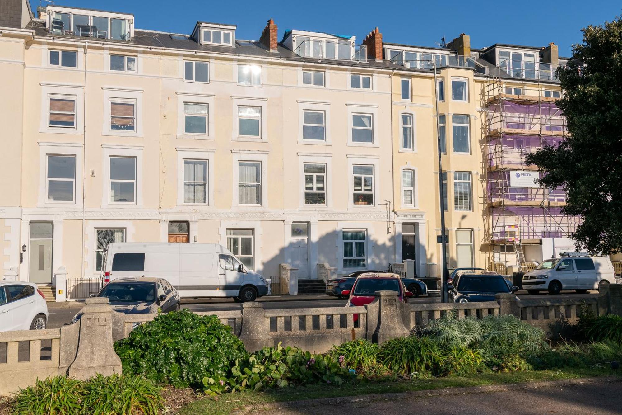 Seaview Central Portsmouth Bagian luar foto